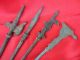Collection Chinese Bronze Ancient Delicate Carving Knife & Sword Weapons - - Fg Other photo 3