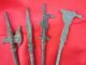 Collection Chinese Bronze Ancient Delicate Carving Knife & Sword Weapons - - Fg Other photo 4