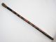 Fine Antique Japanese Gadget Cane Fishing Rod Walking Stick 1900 Carved Fish Other photo 1