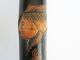Fine Antique Japanese Gadget Cane Fishing Rod Walking Stick 1900 Carved Fish Other photo 5