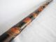 Fine Antique Japanese Gadget Cane Fishing Rod Walking Stick 1900 Carved Fish Other photo 6