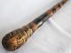 Fine Antique Japanese Gadget Cane Fishing Rod Walking Stick 1900 Carved Fish Other photo 7