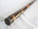 Fine Antique Japanese Gadget Cane Fishing Rod Walking Stick 1900 Carved Fish Other photo 8