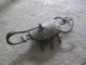 Chinese Ancient Style Bronze Scorpion Shape Vivid With Key Unique Other photo 4