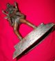 Bronze Statue India Indian Antique 7 1/4 By 4 1/2 Inches Excellent India photo 2