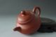 China Yixing Zi Sha Teapot Dark - Red Enameled Pottery Teapot Incense Burners photo 3