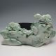 100% Natural Jadeite A Jade Hand - Carved Statues - - - Ruyi/lingzhi Nr/pc1945 Other photo 3