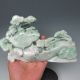100% Natural Jadeite A Jade Hand - Carved Statues - - - Ruyi/lingzhi Nr/pc1945 Other photo 4