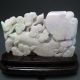 100% Natural Jadeite Jade Hand - Carved Statues - - - Ling Zhi Nr/xb2148 Other photo 1