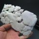 100% Natural Jadeite Jade Hand - Carved Statues - - - Ling Zhi Nr/xb2148 Other photo 6