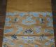 Antique Chinese Imperial Imperial Yellow Silk Embroidered Panel Qing Dynasty 18c Robes & Textiles photo 4