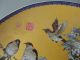 Plate Bird Flower Ceramic Porcelain Noble ' S Chinese Exquisite Old Plates photo 2