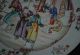 Antique Chinese Famille Rose Figures Enameled Porcelain Dish Plate Qianlong 18th Plates photo 4
