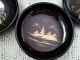 Vintage Lacquer Ware Japanese Bowl And 3 Serving Bowls Bowls photo 5