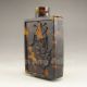 Chinese Hawksbill Turtle Snuff Bottle - Fortune Taoism Deity Nr Other photo 2