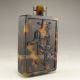Chinese Hawksbill Turtle Snuff Bottle - Fortune Taoism Deity Nr Other photo 3