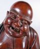Large Rare Form Chinese Carved Wood Buddha Buddha photo 1
