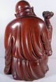 Large Rare Form Chinese Carved Wood Buddha Buddha photo 6