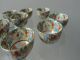 Chinese Porcelain Cup A Group Twelve Chinese Zodiac Signs No Box Pots photo 5