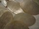 Over 80 Antique Engraved Mother Of Pearl Gaming Counters - Various Shapes Other photo 1