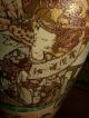Kyoto Satsuma Foo Dog Lion Jar Urn Emperor Komyo Scroll Japan Edo - Meiji Pottery Pots photo 11