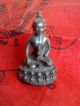 Antique Buddha Statue Pra Kring Loung Poh Koon Wat Barn Rai Amulet Pendant Nr Amulets photo 1