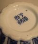 Signed Chinese Blue And White Pumpkin Jar Porcelain photo 2