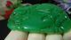 Prefect Chinese Big Antique Green Jade Pendant/beautiful Lucky Fish Necklaces & Pendants photo 1