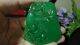 Prefect Chinese Big Antique Green Jade Pendant/beautiful Lucky Fish Necklaces & Pendants photo 2