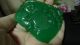 Prefect Chinese Big Antique Green Jade Pendant/beautiful Lucky Fish Necklaces & Pendants photo 3