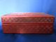 Antique Cinnabar Lacquer Box 19th.  C.  Chinese Boxes photo 1