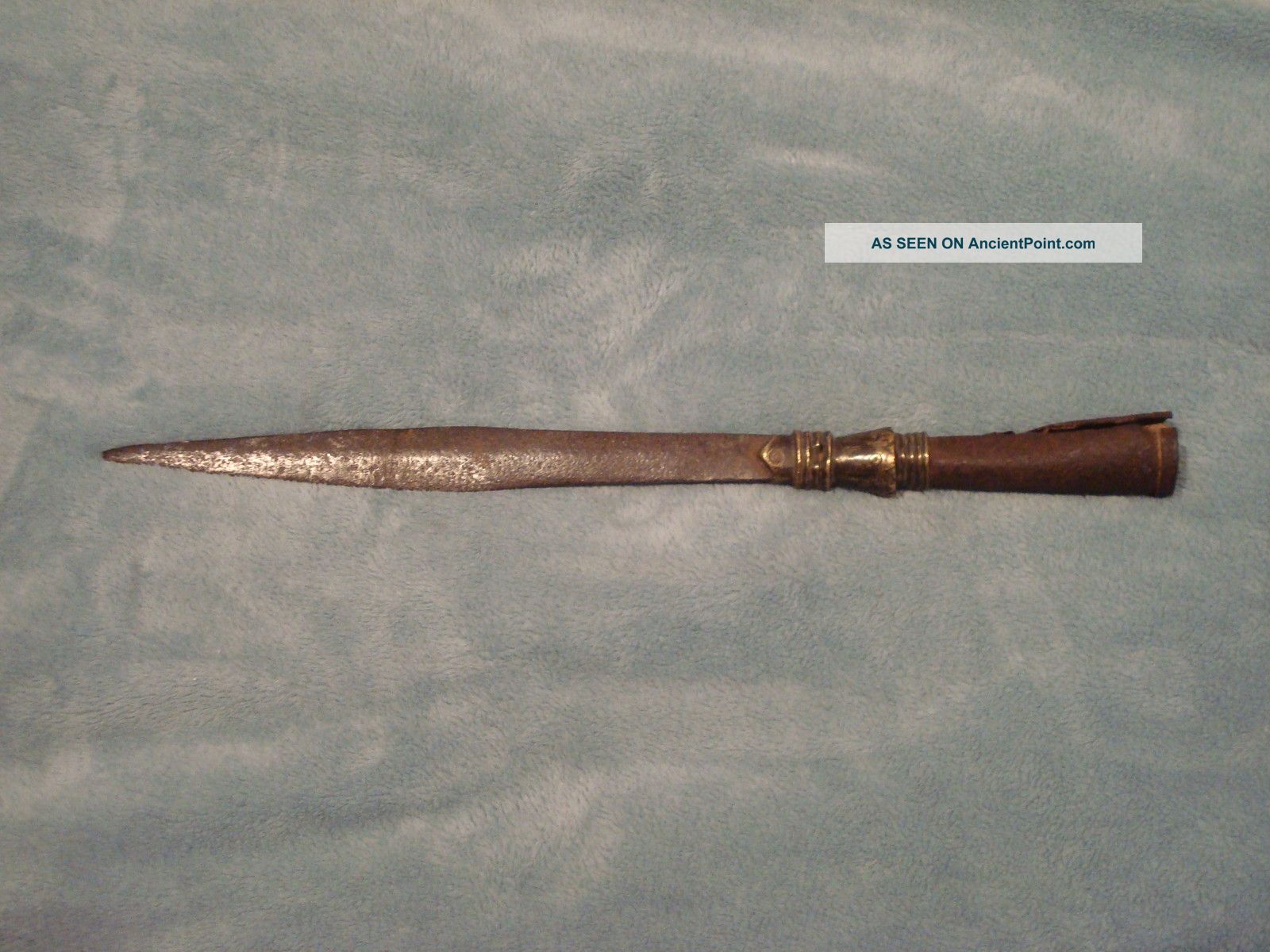Old Antique Chinese Spearhead No Sword Swords photo