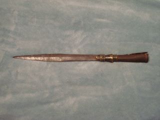 Old Antique Chinese Spearhead No Sword photo
