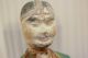 Antique Chinese Tang Sancai Glazed Pottery Figure Of A Groom Men, Women & Children photo 9