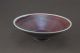 Elegant Chinese Red Glazed Porcelain,  Rain Hat Figures Bowl Bowls photo 2