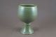 Unique Chinese Ming Monochrome Green Glaze Porcelain Sstem Cup Bowls photo 1