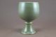 Unique Chinese Ming Monochrome Green Glaze Porcelain Sstem Cup Bowls photo 3