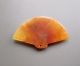 100% Chinese Yellow Dragon Jade Carved Peony Bird Pendant Nr Other photo 6