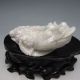 100% Natural Jadeite A Jade Hand - Carved Statues - - - - Jinchan Nr/nc1996 Other photo 2