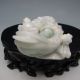 100% Natural Jadeite A Jade Hand - Carved Statues - - - - Jinchan Nr/nc1996 Other photo 3