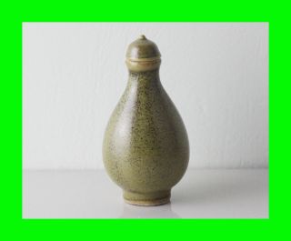 Antique Asian Chinese Rare Old Porcelain Snuff Bottle,  Snuff Bottle photo