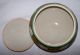 1848 - 1854 Kutani Matsuyama Kiln Lidded Serving Bowl Green Yellow Blue Mint Japan Bowls photo 5