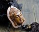 African Rosewood Carved Buddha Kwan - Yin Head Statue Amulet Car Decor Pendant Gys Buddha photo 2