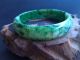 60mm,  Js760rare,  Chinese Jade Carved Bangle Other photo 1