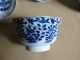 6 Antique 18th C Chinese Cups And 1 Saucer Plates photo 3