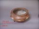 Js532 Rare,  Chinese Bronze Carved Incense Burners Incense Burners photo 1