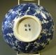 A Fine China Chinese Blue & White Bowl Lotus & Gold Fish Decoration Ca.  20th C. Plates photo 2