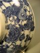 A Fine China Chinese Blue & White Bowl Lotus & Gold Fish Decoration Ca.  20th C. Plates photo 4