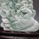 100% Natural Jadeite A Jade Hand - Carved Statues - - - Peacock Nr/nc2147 Other photo 1