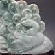 100% Natural Jadeite A Jade Hand - Carved Statues - - - Peacock Nr/nc2147 Other photo 2